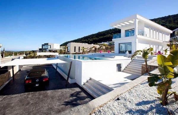 Villa Mediterránea, vistas panorámicas a la ciudad de Jávea y sus playas - Imagen 1