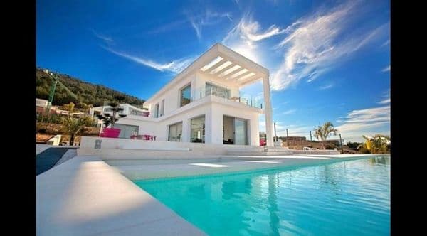 Villa Mediterránea, vistas panorámicas a la ciudad de Jávea y sus playas - Imagen 5