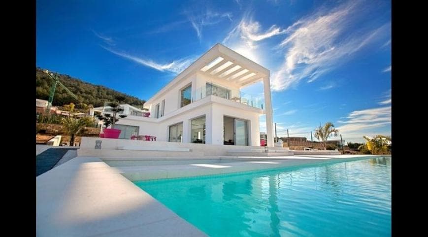 Villa Mediterránea, vistas panorámicas a la ciudad de Jávea y sus playas - Imagen 5