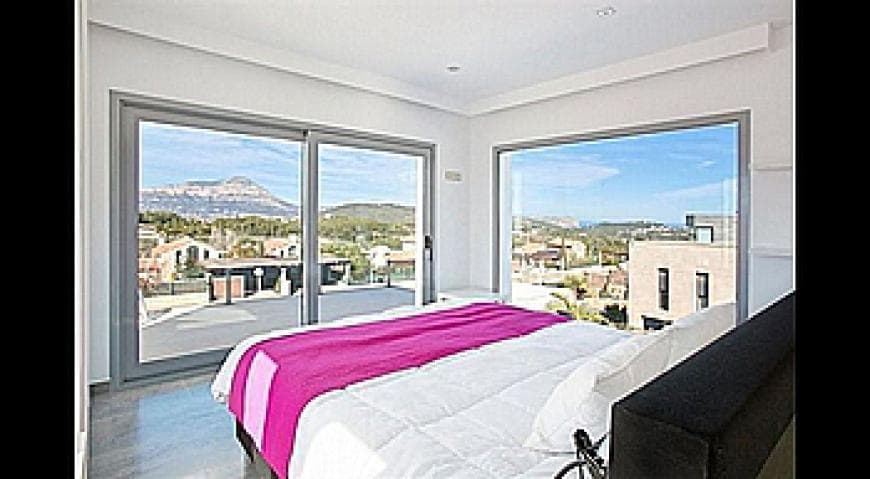 Villa Mediterránea, vistas panorámicas a la ciudad de Jávea y sus playas - Imagen 8